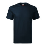 Základní unisex tričko (tmavě modré (štítek značky)) m
