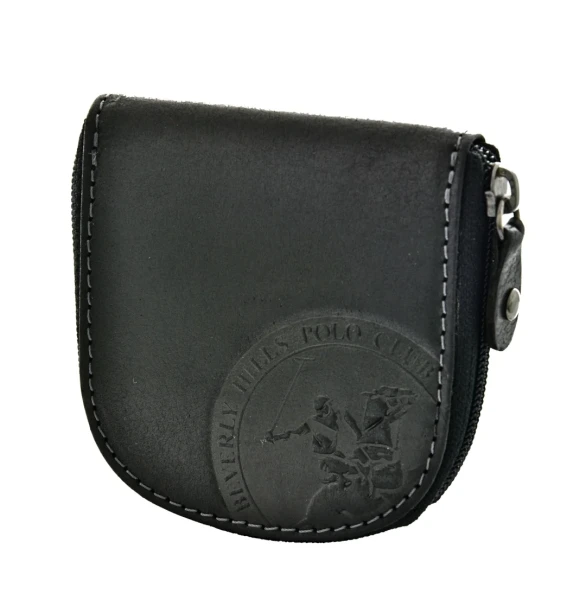 Peněženka na mince BHPC Circle BH-1199-01 černá