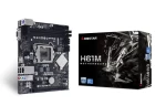 Biostar H61MHV3 / Základní deska / Intel H61 / DDR3 / SATA II / USB 2.0 / GLAN / HDMI+VGA / sc.1155 / mATX (H61MHV3)