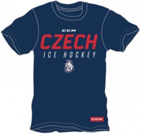Pánské Tričko Czech Ice Hockey Team CCM Forward Velikost: