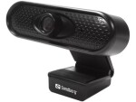 Sandberg USB Webcam 1080P HD / webkamera / USB-A 2.0 / 1080p@30FPS / 2MPx / mikrofon / závit na stativ (133-96)