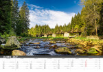 Nástěnný kalendář 2027 Helma Šumava