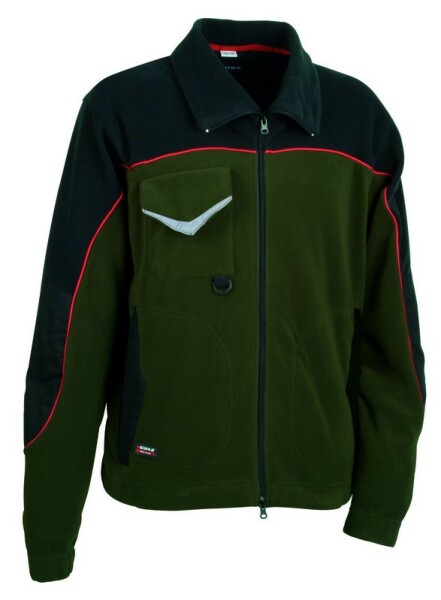 Bunda Fleece COFRA RIDER Barva: Modrá, Velikost: 4XL (V026_0_01_4XL)