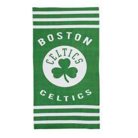 Great Branding Osuška Boston Celtics NBA Stripes Beach Towel 76 x 152 cm
