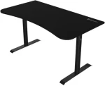 AROZZI ARENA MEDIUM Pure Black / Herní stůl / černý / D:140 cm / Š:75,5cm / V:71cm (ARENA-MEDIUM-PBK)