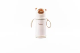 Kidnort Paere Dětská termolahev 270ml 6m+ béžová (KID000054)