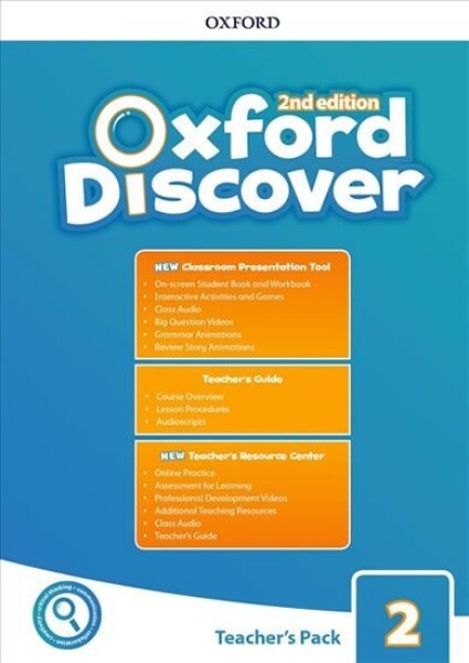 Oxford Discover 2 Teacher´s Pack with Classroom Presentation Tool (2nd) - Ben Wetz