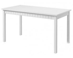 Jídelní stůl Atik 135x90 cm, bílý