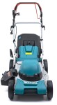 Makita ELM4621 / Sekačka na trávu s pojezdem / 1800W / až 1000 m2 / Záběr 46 cm / Koš 60 L / Šasi: Ocel (ELM4621)