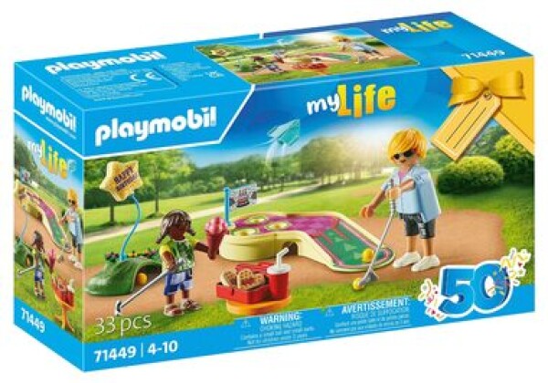 Playmobil® My Life 71449 Minigolf