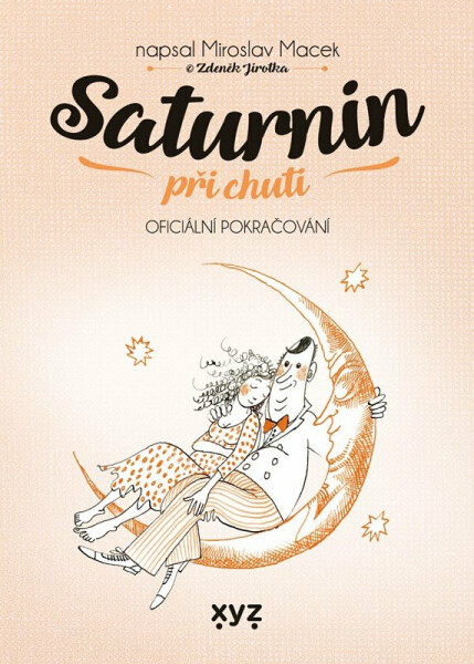 Saturnin při chuti (poškozená) - Zdeněk Jirotka, Miroslav Macek