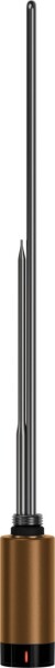 DEANTE - Silia matte brown topné těleso, pro koupelnové topení - 400 w; AGI_C401