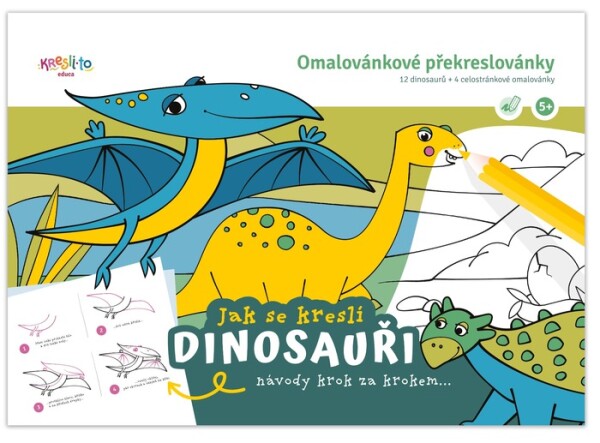 Jak se kreslí dinosauři