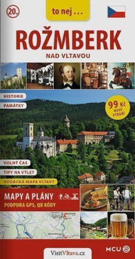 Rožmberk nad Vltavou kapesní průvodce/česky Jan Eliášek