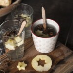 Ib Laursen Sklenice leaf 200 ml, čirá barva, sklo