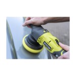 Aku excentrická leštička Ryobi R18P-0