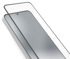 SBS Xiaomi Redmi Note 14 4G černá / Tvrzené sklo / Full Cover