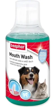 Beaphar Ústní voda Mouth Wash / Ústní voda / pro psy a kočky / 250 ml (244-13221)