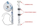 Závěsné zařízení k čerpadlům 55 m