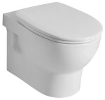 ISVEA - ABSOLUTE závěsná WC mísa, Rimless, 35x50cm, bílá 10AB02002