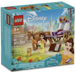 LEGO® Disney Princess™ 43233 Bella pohádkový kočár koníkem