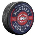 Mustang Puk Montreal Canadiens NHL Gear Puck Design Trimflexx