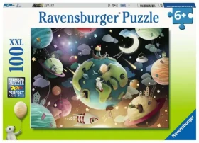 RAVENSBURGER Vesmírné hřiště XXL 100 dílků