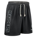 Nike Pánské kraťasy Las Vegas Raiders NFL 2025 Sideline Reversible Mesh Dri-FIT Shorts Velikost: S