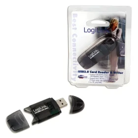LogiLink CR0007 černá / Čtečka paměťových karet / USB 2.0 / SD (CR0007)