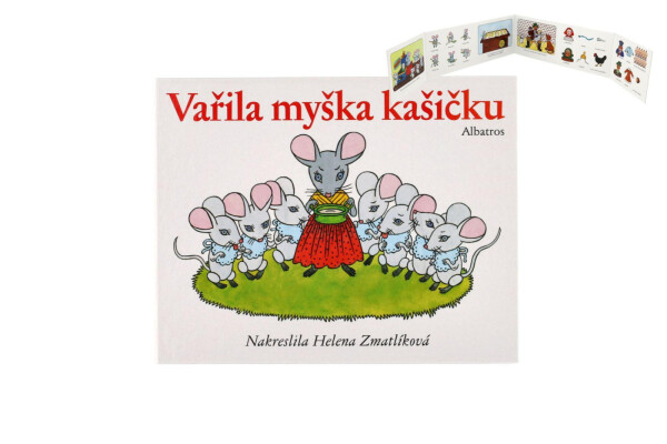 Vařila myška kašičku,