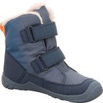 Chlapecká zimní obuv Superfit barefit TRACE GTX Blue/Orange 1-006041-8020 - 31
