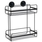 POLIČKA KOUPELNOVÁ 2P LOFT BLACK