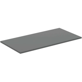 IDEAL STANDARD - i.Life B Deska pod umyvadlo, 100 cm, šedý matný křemen T5283NG