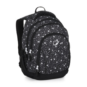 Bagmaster studentský batoh SUPERNOVA 24 A ČERNÝ + gumovací pero Pilot Frixion