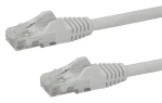 StarTech CAT6 bílá / Patch kabel / UTP / 10 m / RJ-45 (N6PATC10MWH)