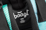 Školní batoh BAAGL Cubic - Warrior + gumovací pero Pilot Frixion