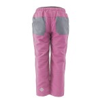 Kalhoty sportovní outdoorové, podšité fleezovou podšívkou, Pidilidi, PD1106-06, fialová - 104 | 4let
