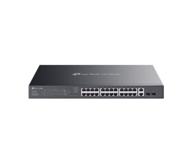 TP-Link OMADA switch ES228GMP (26xGbE,2xSFP,24xPoE+,384W) EDF_324418