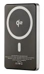 ER Power Qi2 Dual 5000mAh černá / Powerbanka / MagSafe / Qi2 / USB-C / 15W (ERPWQ2PB5K-SG)