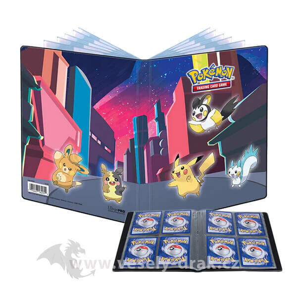 Pokémon UP: GS Shimmering Skyline - A5 album na 80 karet