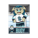 Wincraft Magnet Seattle Kraken NHL Metal Magnet MASCOT