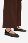 Baleríny Lasocki WI40-12674-01 Přírodní kůže (useň) - Lícová