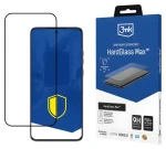 3mk HardGlass Max černá / Tvrzené sklo / Motorola Edge 50 Neo / celoplošné