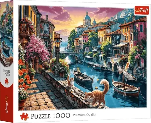 TREFL Puzzle Italská dovolená