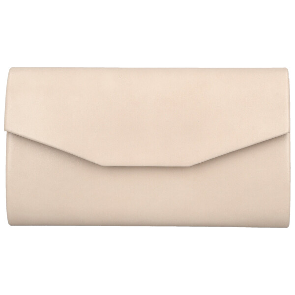 Módní dámské koženkové psaníčko Shay, béžové