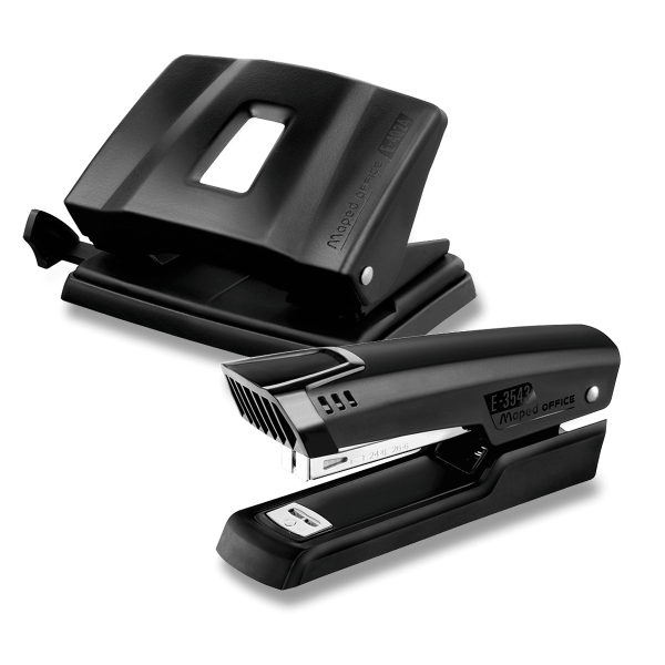 Sada děrovačka a sešívačka Maped Essentials Set