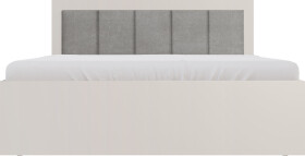 Postel Smart SR6 - kovový rám + úložný prostor Barva korpusu: Kašmír