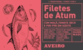 Aveiro Tuňákové filety s jablky rajčetem a piri 120 g (12334)