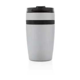 XD Design Sierra termohrnek stříbrný / Termohrnek do kávovaru / 280 ml / nerezová ocel
