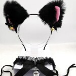 Ptakoviny.cz Čelenka kočka ouška + obojek